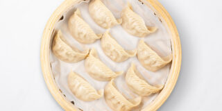 Steamed Dumplings (Chicken) from Din Tai Fung in Disneyland