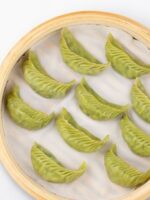 Steamed Dumplings (Vegan) from Din Tai Fung in Disneyland