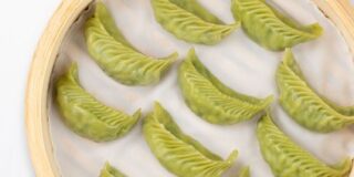 Steamed Dumplings (Vegan) from Din Tai Fung in Disneyland