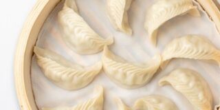 Steamed Dumplings (Cod) from Din Tai Fung in Disneyland