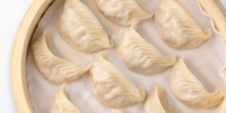 Steamed Dumplings (Shrimp & Kurobuta Pork) from Din Tai Fung in Disneyland