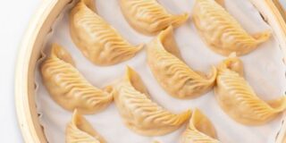 Steamed Dumplings (Kimchi & Kurobuta Pork) from Din Tai Fung in Disneyland