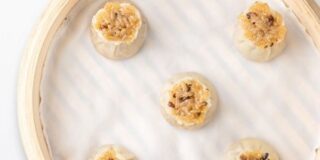 Shao Mai (Sticky Rice With Kurobuta Pork & Mushroom) from Din Tai Fung in Disneyland
