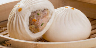 Steamed Buns (Chicken & Mushroom) from Din Tai Fung in Disneyland