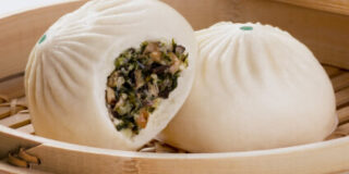 Steamed Buns (Vegan) from Din Tai Fung in Disneyland