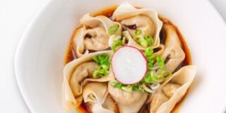 Spicy Wontons (Chicken) from Din Tai Fung in Disneyland