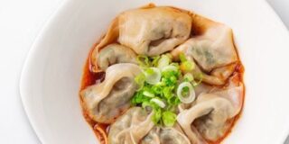 Spicy Wontons (Vegetable & Kurobuta Pork) from Din Tai Fung in Disneyland