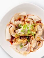 Spicy Wontons (Shrimp & Kurobuta Pork) from Din Tai Fung in Disneyland