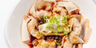 Spicy Wontons (Shrimp & Kurobuta Pork) from Din Tai Fung in Disneyland