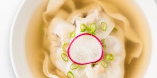 Wonton Soup (Chicken) from Din Tai Fung in Disneyland