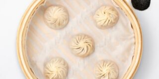 Truffle & Kurobuta Pork Xiao Long Bao from Din Tai Fung in Disneyland