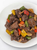 Black Pepper Beef Tenderloin from Din Tai Fung in Disneyland