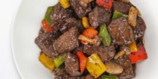 Black Pepper Beef Tenderloin from Din Tai Fung in Disneyland