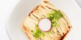 Noodles with Spicy Sauce from Din Tai Fung in Disneyland