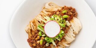 Noodles with Minced Kurobuta Pork from Din Tai Fung in Disneyland