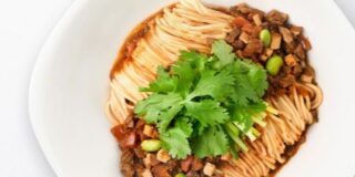 Noodles with Diced Beef & Szechuan Peppers from Din Tai Fung in Disneyland