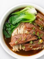 Braised Beef Noodle Soup from Din Tai Fung in Disneyland