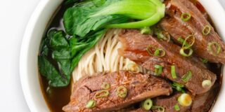 Braised Beef Noodle Soup from Din Tai Fung in Disneyland