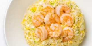 Fried Rice (Shrimp) from Din Tai Fung in Disneyland