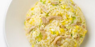 Fried Rice (Shredded Kurobuta Pork) from Din Tai Fung in Disneyland