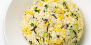Fried Rice (Vegetable & Mushroom) from Din Tai Fung in Disneyland