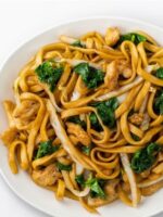Wok Fried Noodles (Chicken) from Din Tai Fung in Disneyland