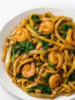 Wok Fried Noodles (Shrimp) from Din Tai Fung in Disneyland