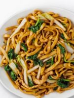 Wok Fried Noodles (Shredded Kurobuta Pork) from Din Tai Fung in Disneyland