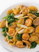 Shanghai Rice Cakes (Shrimp) from Din Tai Fung in Disneyland
