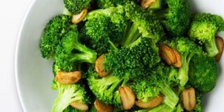 Broccoli With Garlic from Din Tai Fung in Disneyland