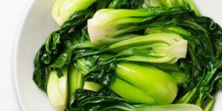 Bok Choy with Scallion-Infused Oil from Din Tai Fung in Disneyland