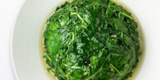 Spinach With Garlic from Din Tai Fung in Disneyland