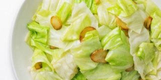 Taiwanese Cabbage With Garlic from Din Tai Fung in Disneyland