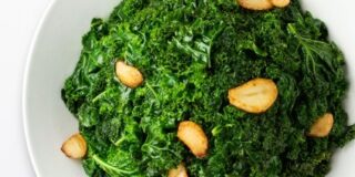 Kale With Garlic from Din Tai Fung in Disneyland