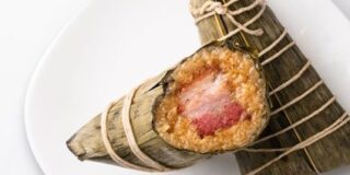Kurobuta Pork Sticky Rice Wrap from Din Tai Fung in Disneyland