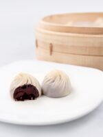 Chocolate & Mochi Xiao Long Bao from Din Tai Fung in Disneyland