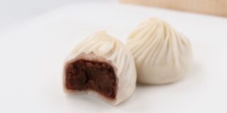 Red Bean & Mochi Xiao Long Bao from Din Tai Fung in Disneyland