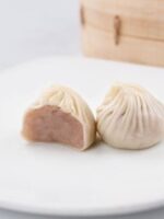 Sweet Taro Xiao Long Bao from Din Tai Fung in Disneyland