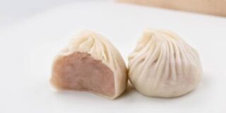 Sweet Taro Xiao Long Bao from Din Tai Fung in Disneyland