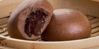 Steamed Chocolate Buns from Din Tai Fung in Disneyland