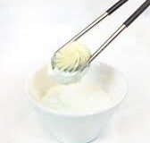 Side of Sea Salt Cream from Din Tai Fung in Disneyland