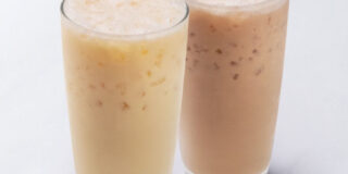 Milk Tea from Din Tai Fung in Disneyland