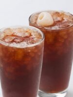 Iced Black Tea from Din Tai Fung in Disneyland