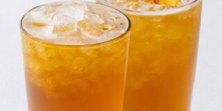 Iced Green Tea from Din Tai Fung in Disneyland