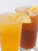 Fresh Lemon Iced Teas from Din Tai Fung in Disneyland
