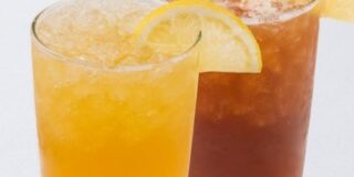 Fresh Lemon Iced Teas from Din Tai Fung in Disneyland