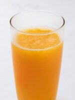 Fresh Squeezed Orange Juice from Din Tai Fung in Disneyland