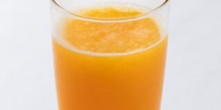 Fresh Squeezed Orange Juice from Din Tai Fung in Disneyland