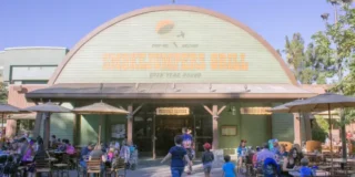smokejumpers grill restaurant in disneyland