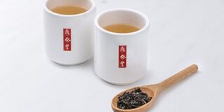 Taiwanese Hot Teas from Din Tai Fung in Disneyland